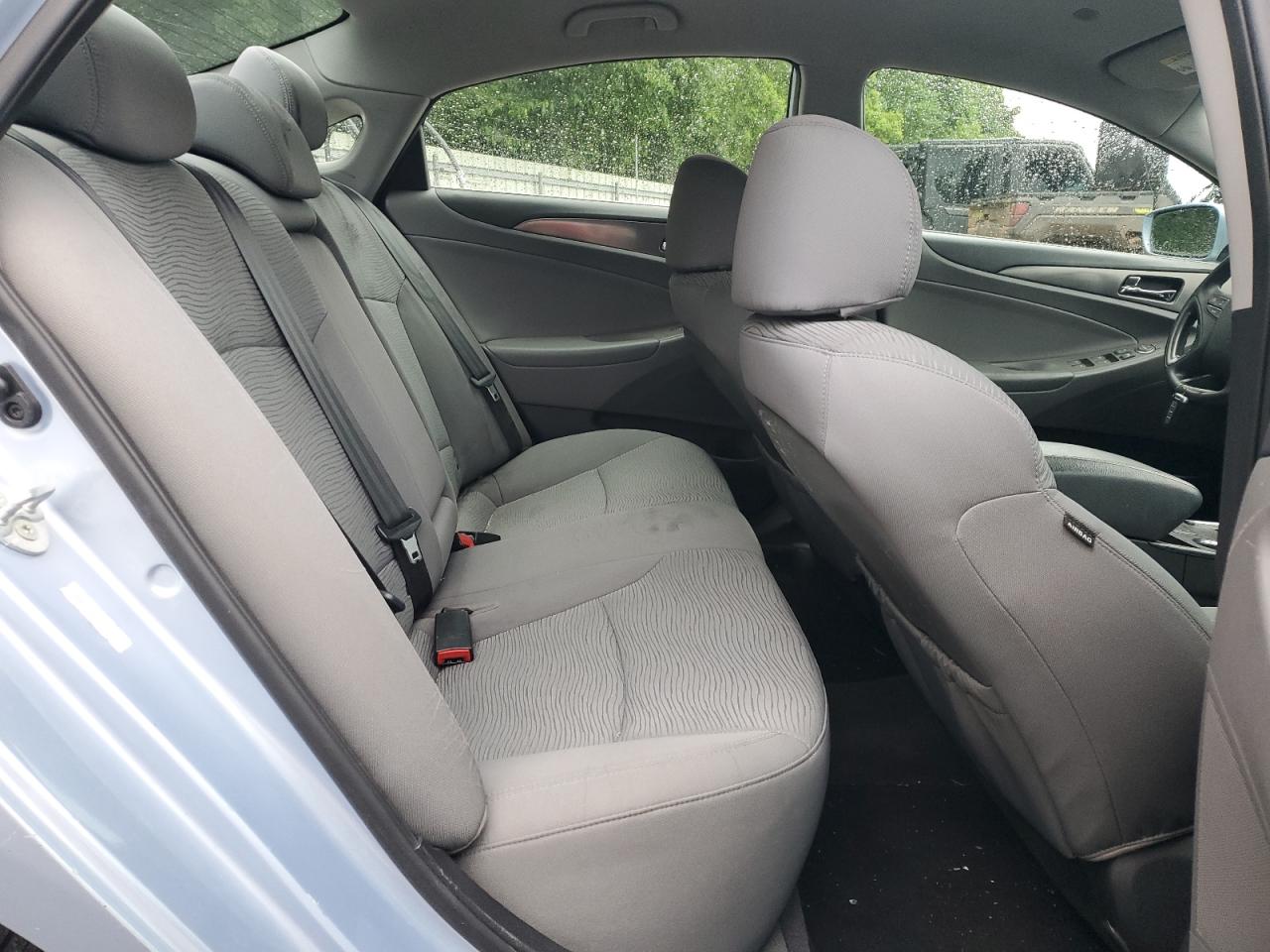 2015 HYUNDAI SONATA HYBRID photo 10