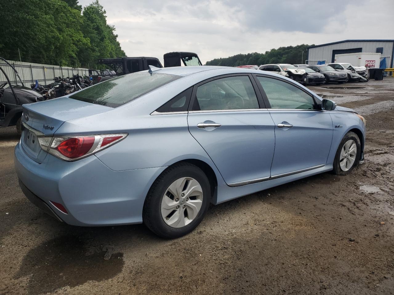 2015 HYUNDAI SONATA HYBRID photo 3