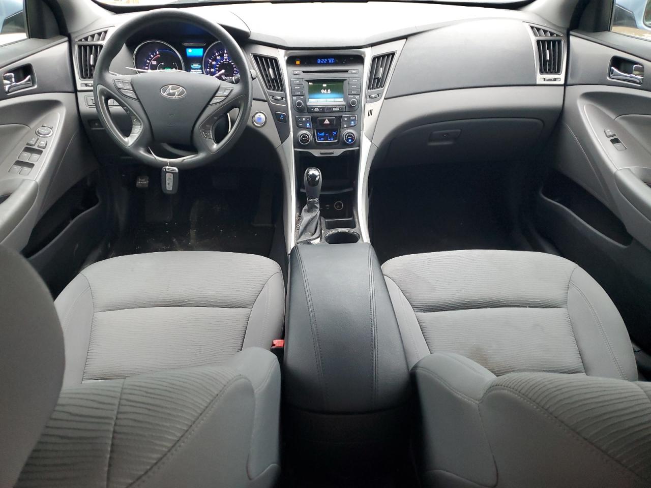 2015 HYUNDAI SONATA HYBRID photo 8