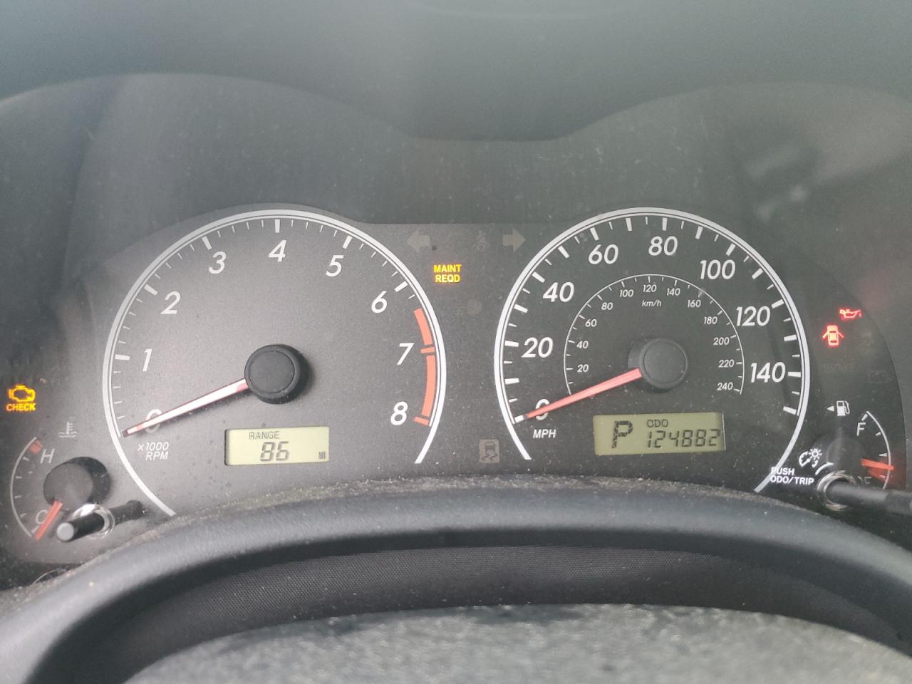 2012 TOYOTA COROLLA LE photo 17
