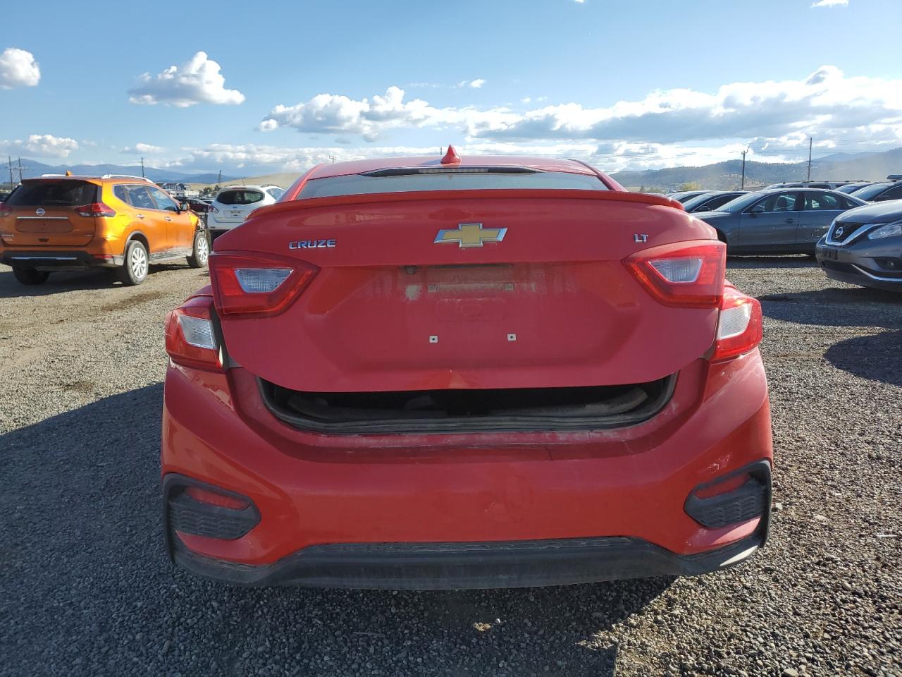 2017 CHEVROLET CRUZE LT photo 16