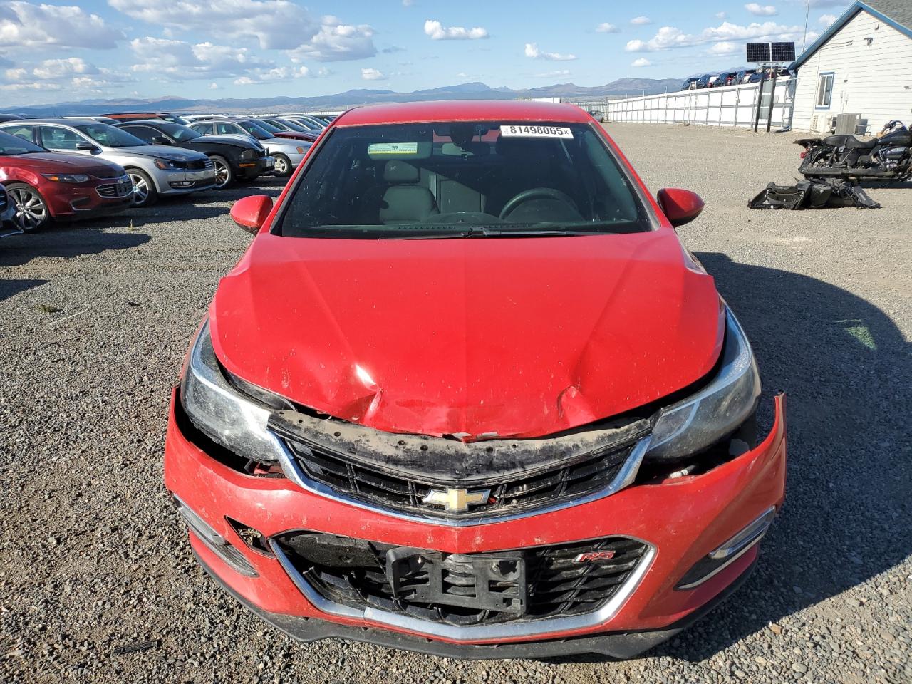 2017 CHEVROLET CRUZE LT photo 13