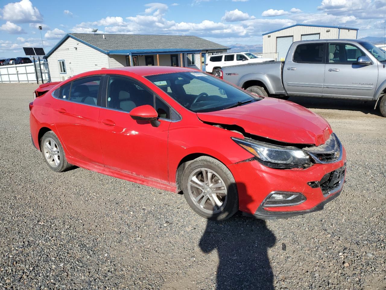 2017 CHEVROLET CRUZE LT photo 10