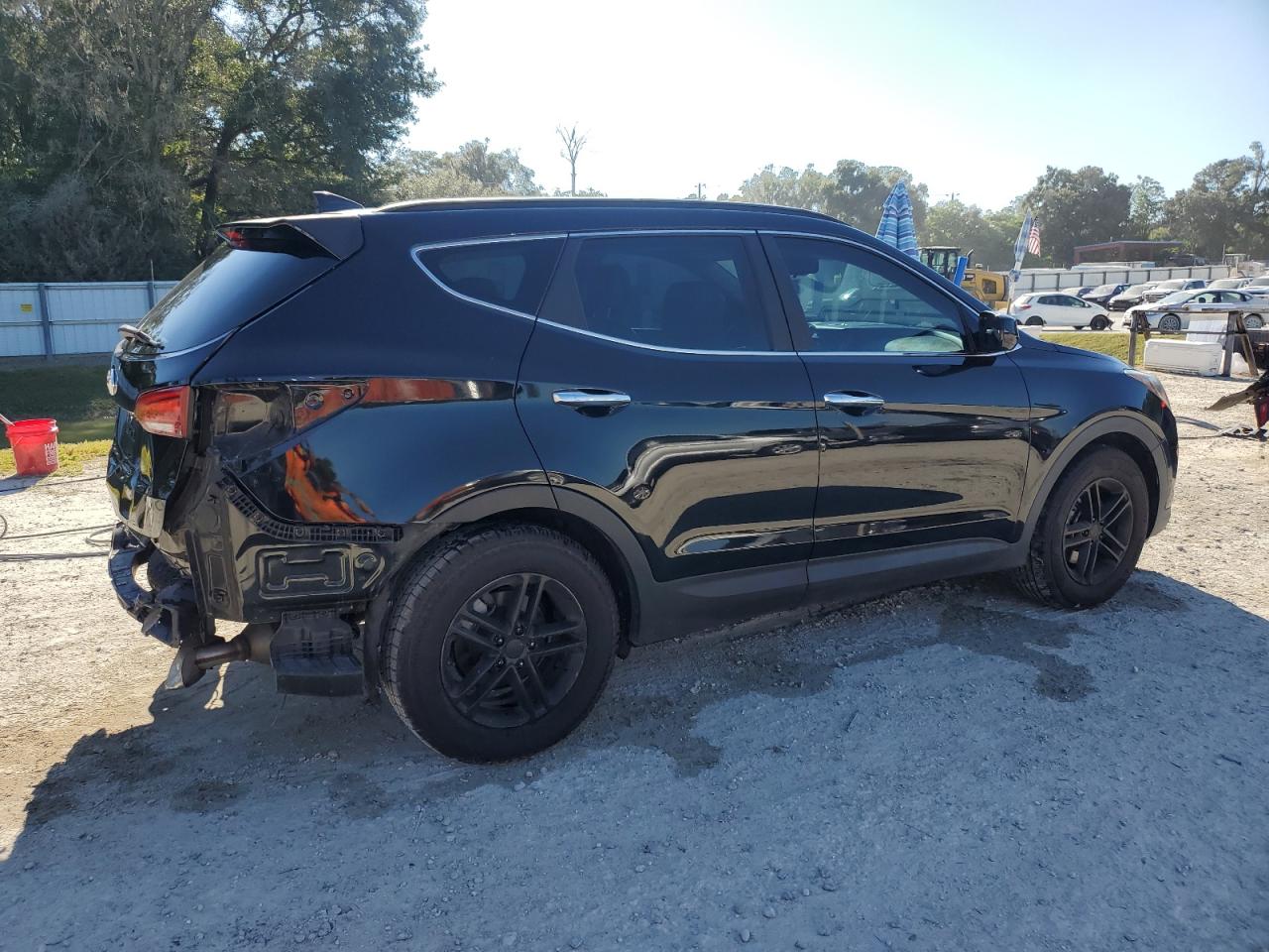 2017 HYUNDAI SANTA FE SPORT 2.4L photo 5