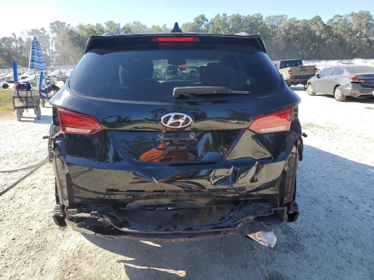 2017 HYUNDAI SANTA FE SPORT 2.4L photo 11