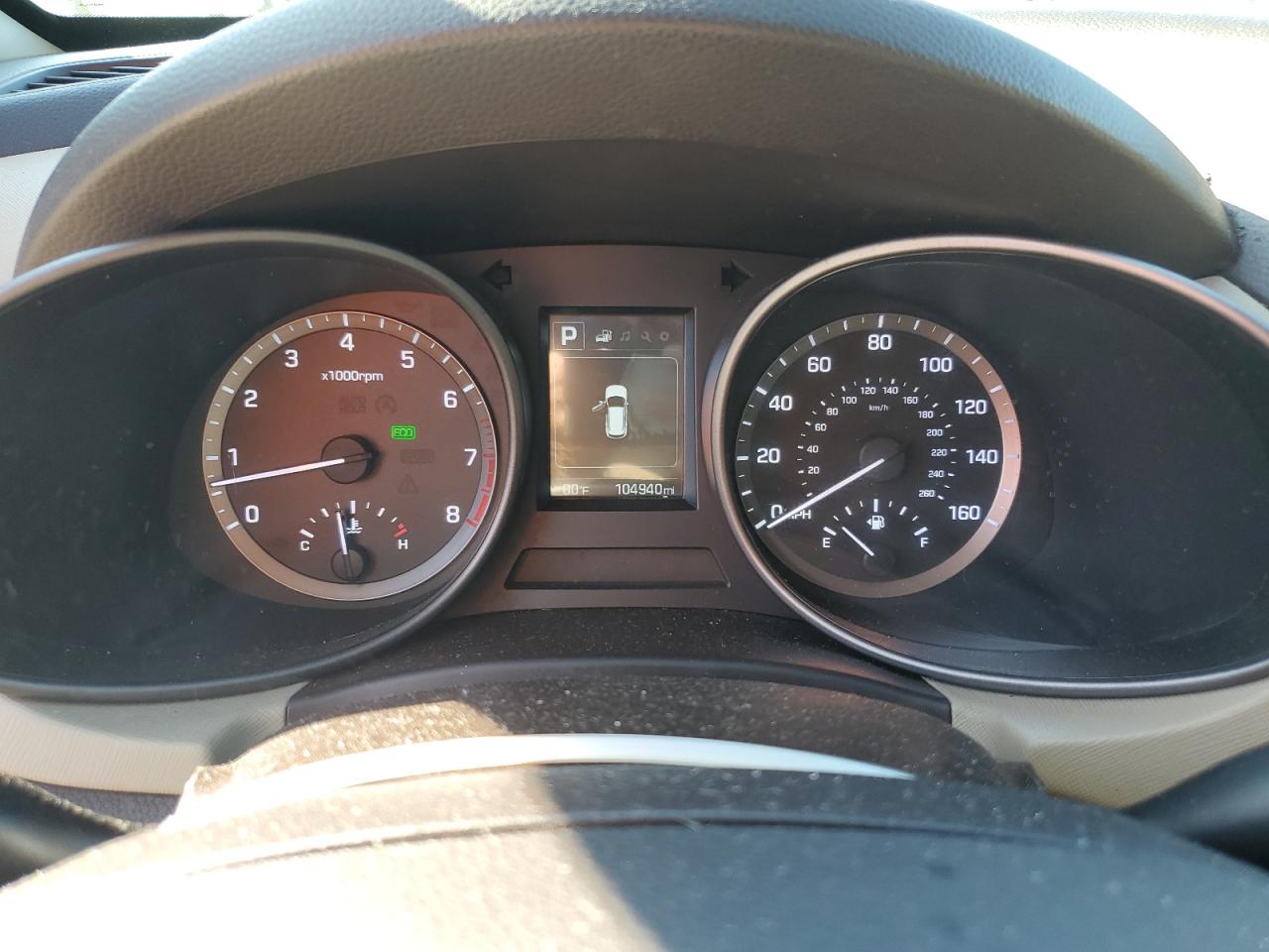 2017 HYUNDAI SANTA FE SPORT 2.4L photo 17