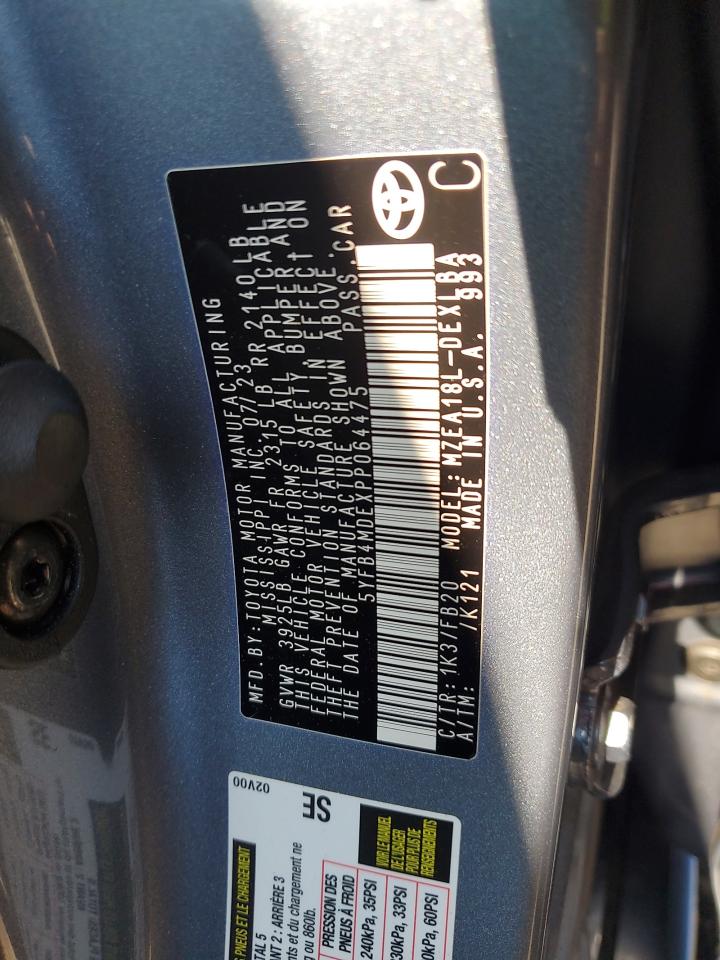 2023 TOYOTA COROLLA LE photo 25