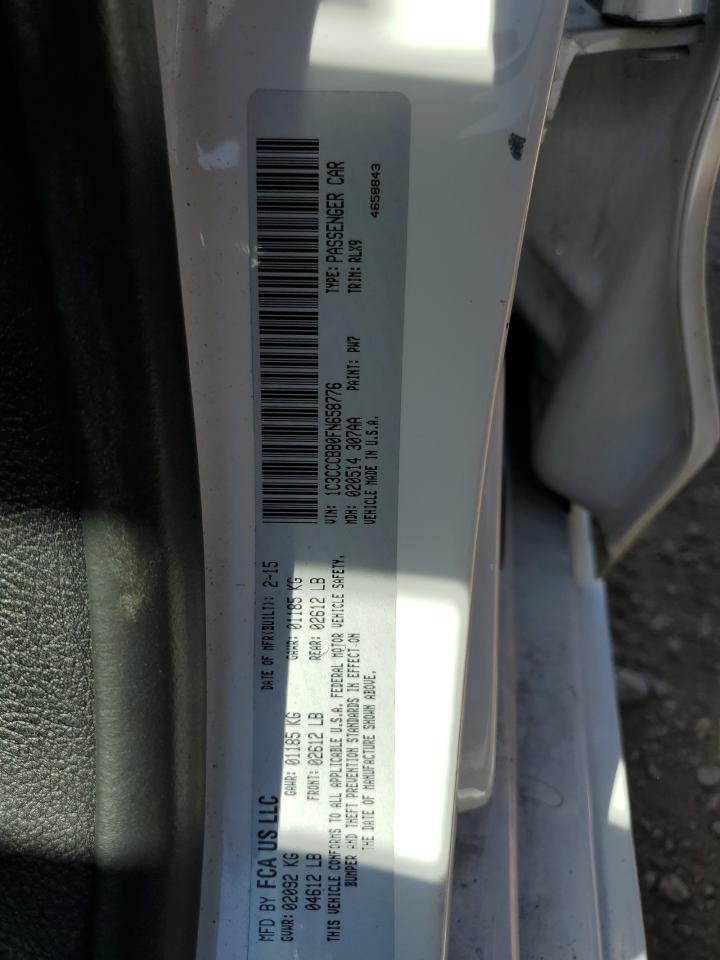 2015 CHRYSLER 200 S photo 12