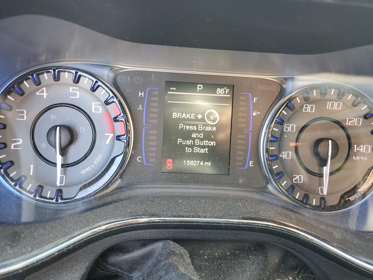 2015 CHRYSLER 200 S photo 9