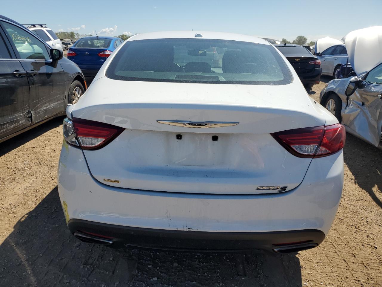 2015 CHRYSLER 200 S photo 6