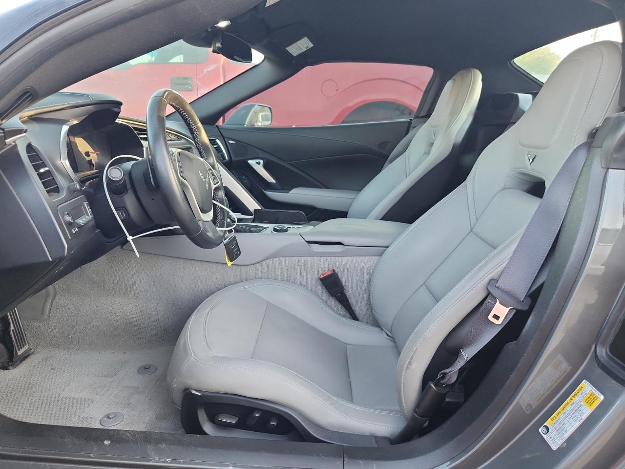 2015 CHEVROLET CORVETTE STINGRAY 2LT photo 13