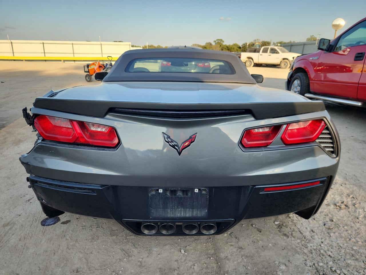 2015 CHEVROLET CORVETTE STINGRAY 2LT photo 11
