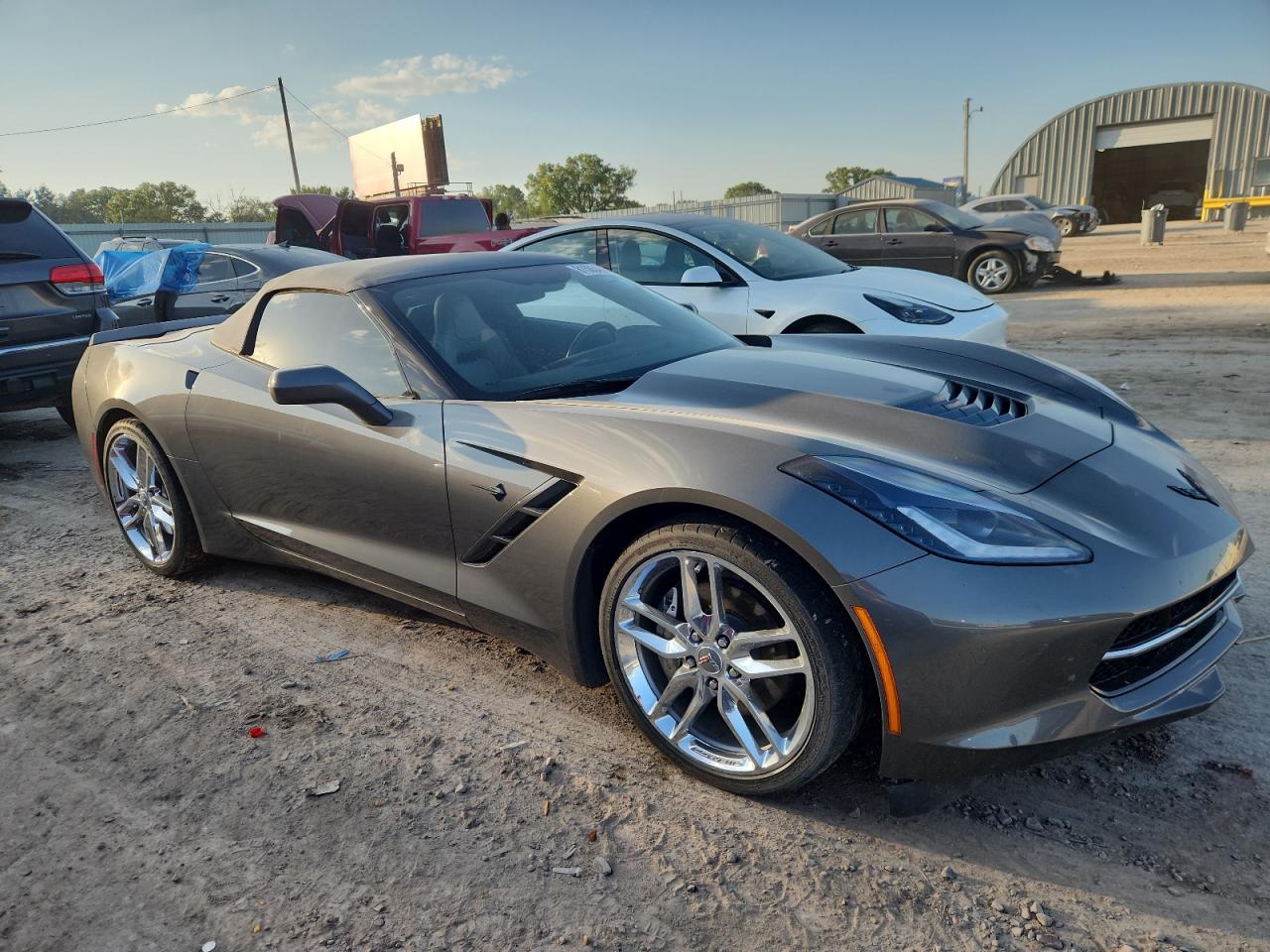 2015 CHEVROLET CORVETTE STINGRAY 2LT photo 7
