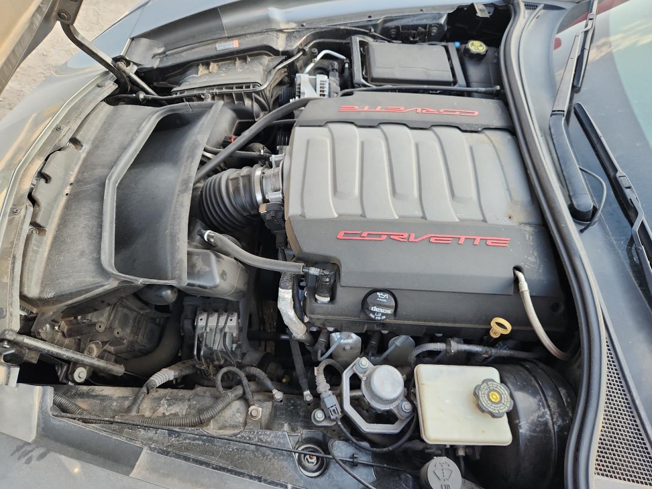 2015 CHEVROLET CORVETTE STINGRAY 2LT photo 21