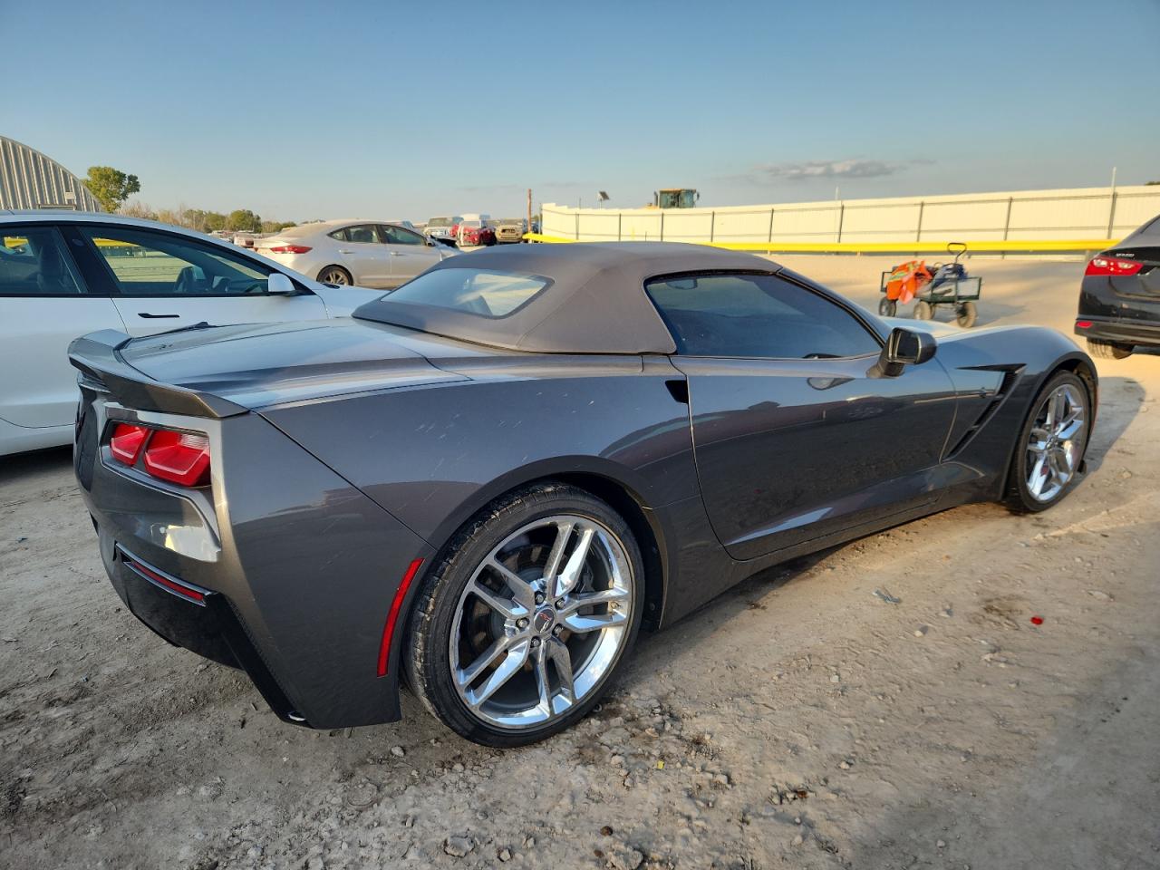 2015 CHEVROLET CORVETTE STINGRAY 2LT photo 5