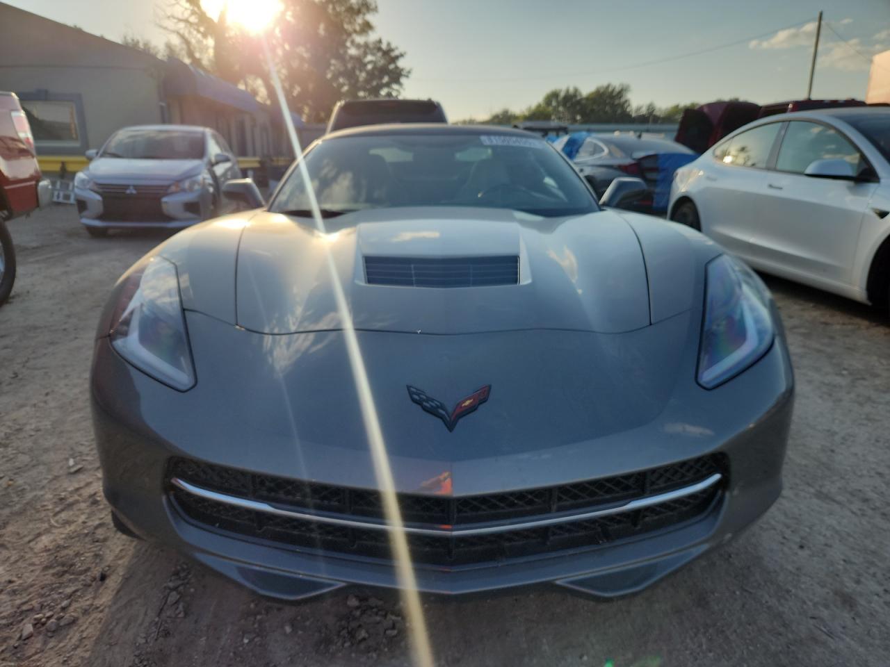 2015 CHEVROLET CORVETTE STINGRAY 2LT photo 9