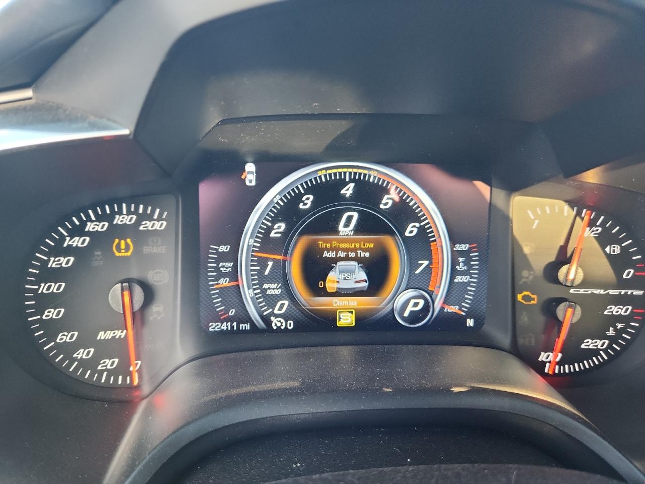 2015 CHEVROLET CORVETTE STINGRAY 2LT photo 17