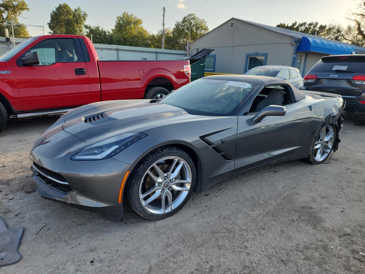 2015 CHEVROLET CORVETTE
