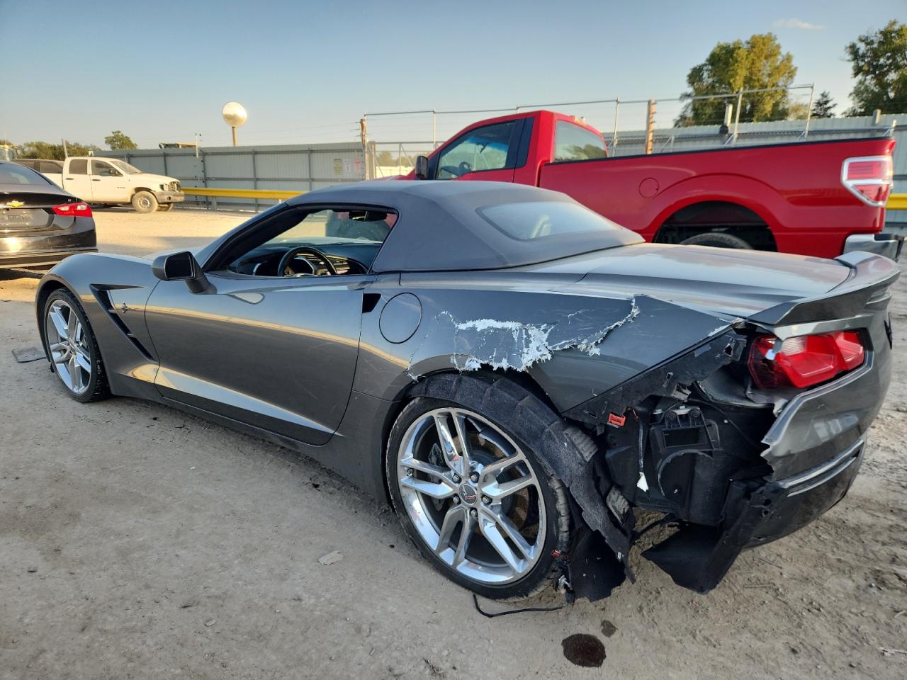 2015 CHEVROLET CORVETTE STINGRAY 2LT photo 3