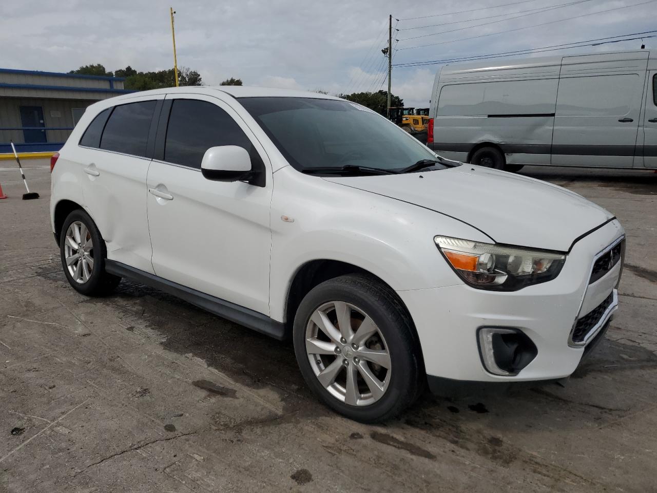 2015 MITSUBISHI OUTLANDER SPORT SE photo 10