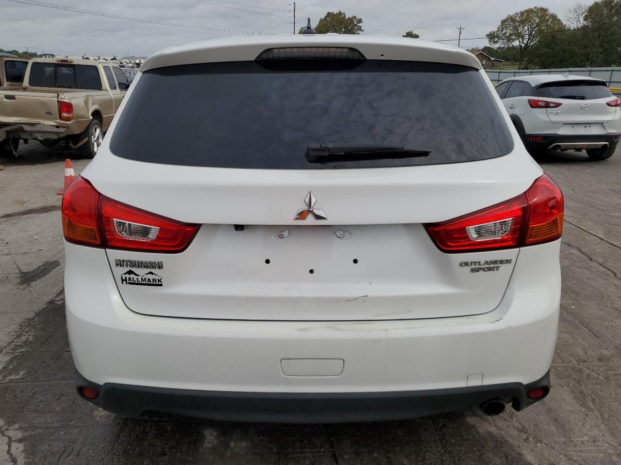 2015 MITSUBISHI OUTLANDER SPORT SE photo 16