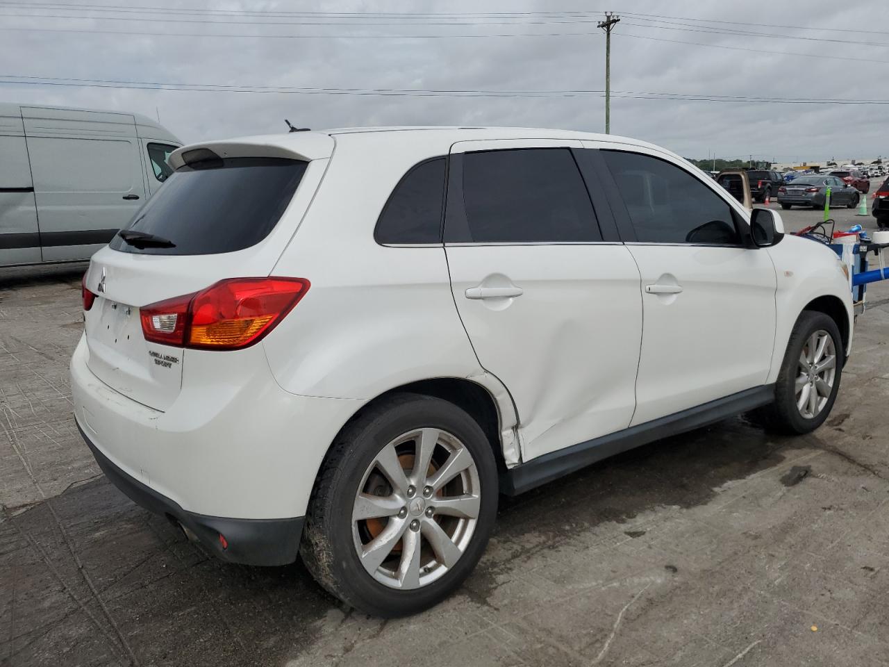 2015 MITSUBISHI OUTLANDER SPORT SE photo 7