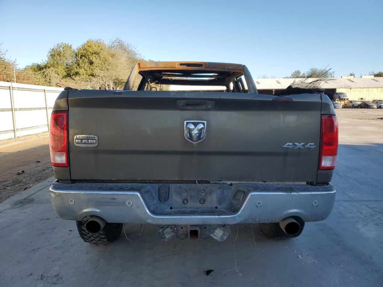 2014 RAM 1500 LONGHORN photo 11
