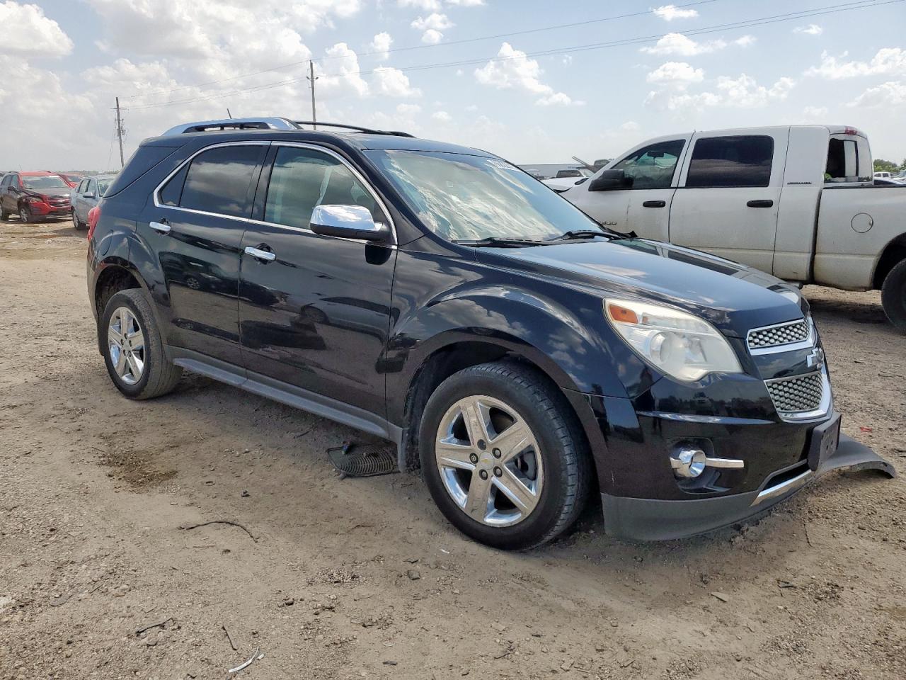 2014 CHEVROLET EQUINOX LTZ photo 4