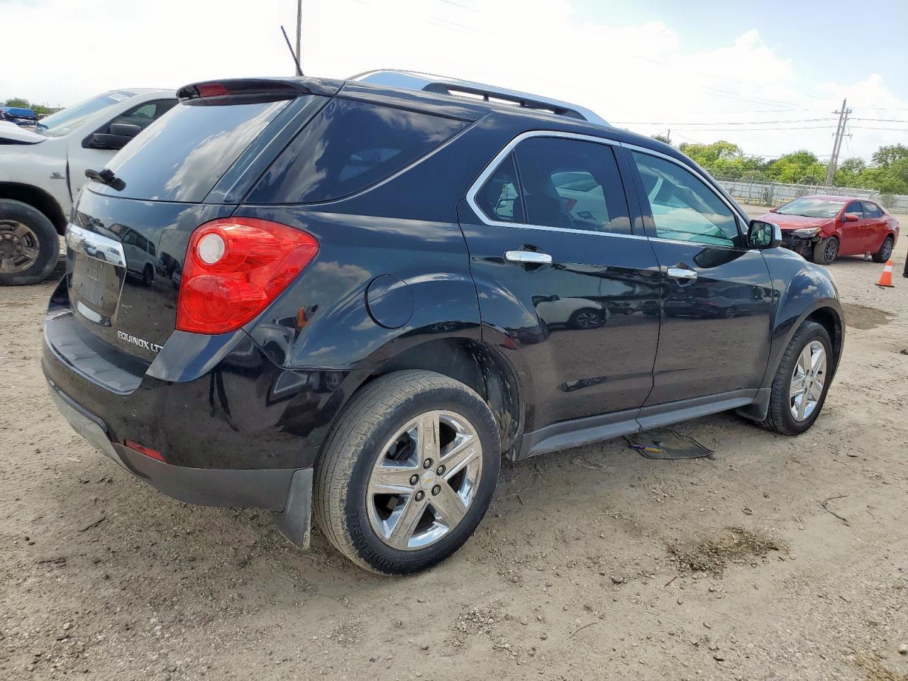 2014 CHEVROLET EQUINOX LTZ photo 3