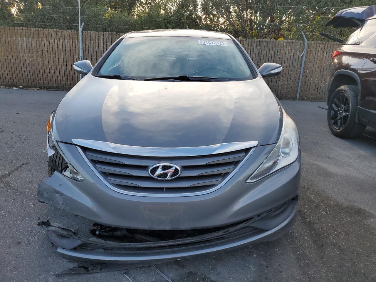 2014 HYUNDAI SONATA GLS photo 9