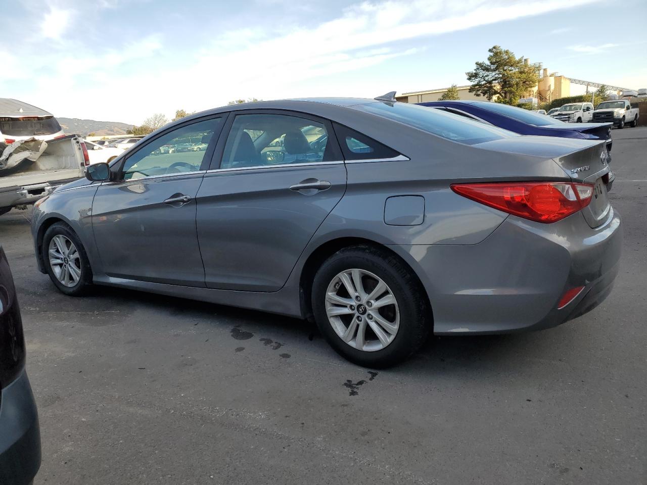 2014 HYUNDAI SONATA GLS photo 3