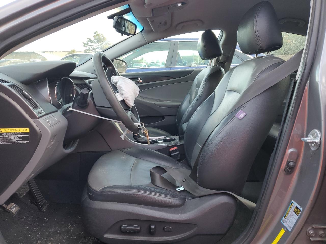 2014 HYUNDAI SONATA GLS photo 13