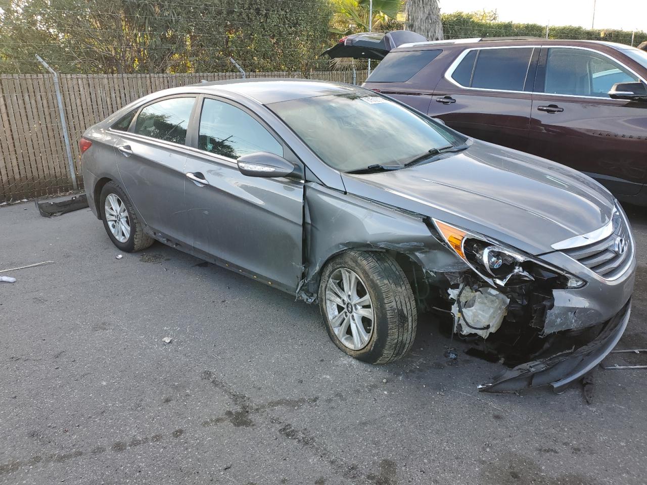 2014 HYUNDAI SONATA GLS photo 7