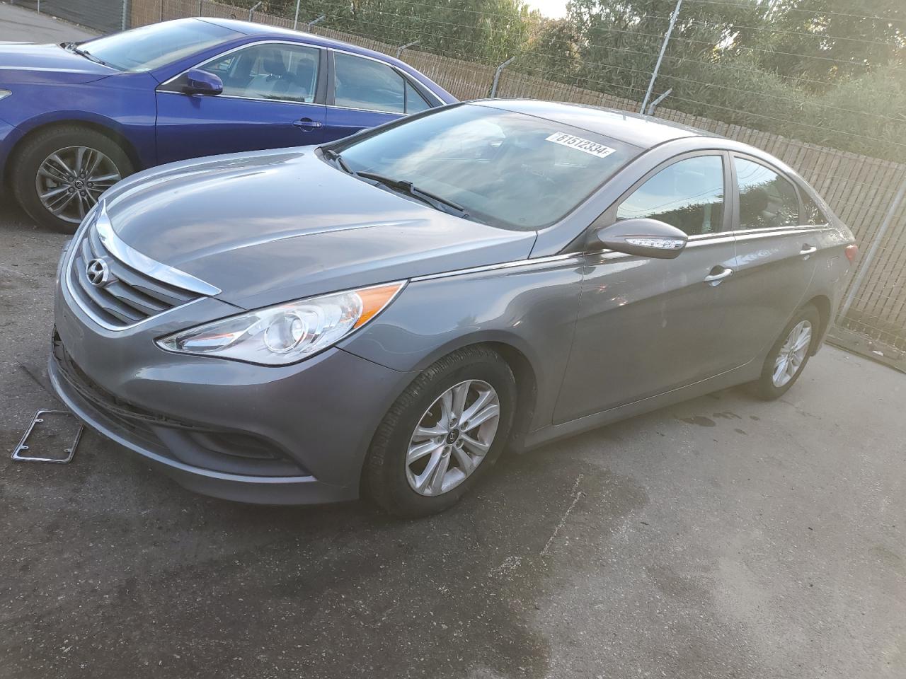2014 HYUNDAI SONATA