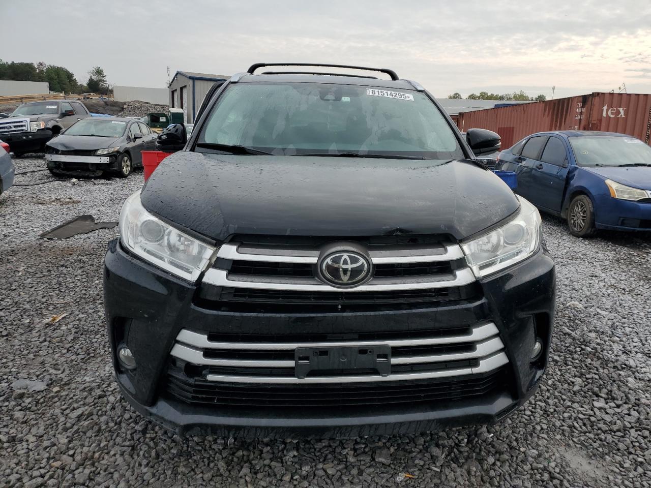 2018 TOYOTA HIGHLANDER photo 5