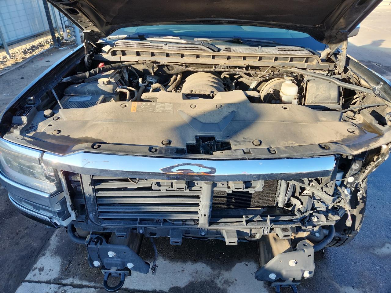 2018 CHEVROLET SILVERADO K1500 HIGH COUNTRY photo 21