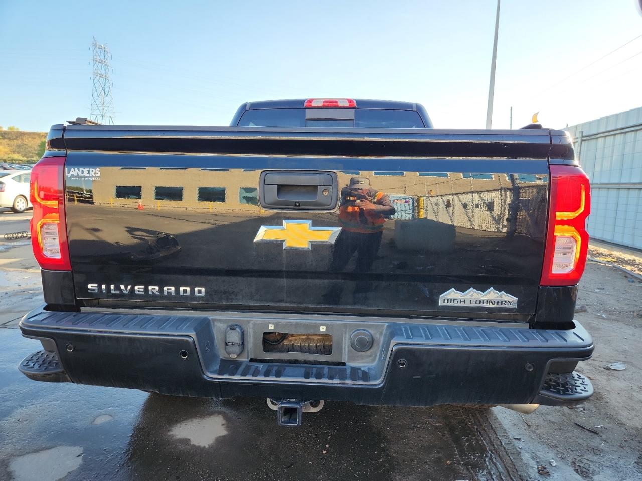 2018 CHEVROLET SILVERADO K1500 HIGH COUNTRY photo 11