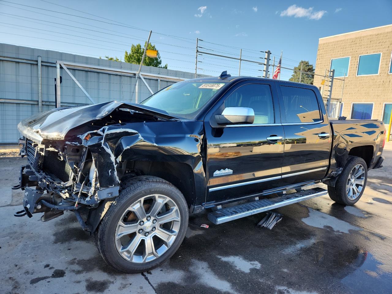 2018 CHEVROLET SILVERADO