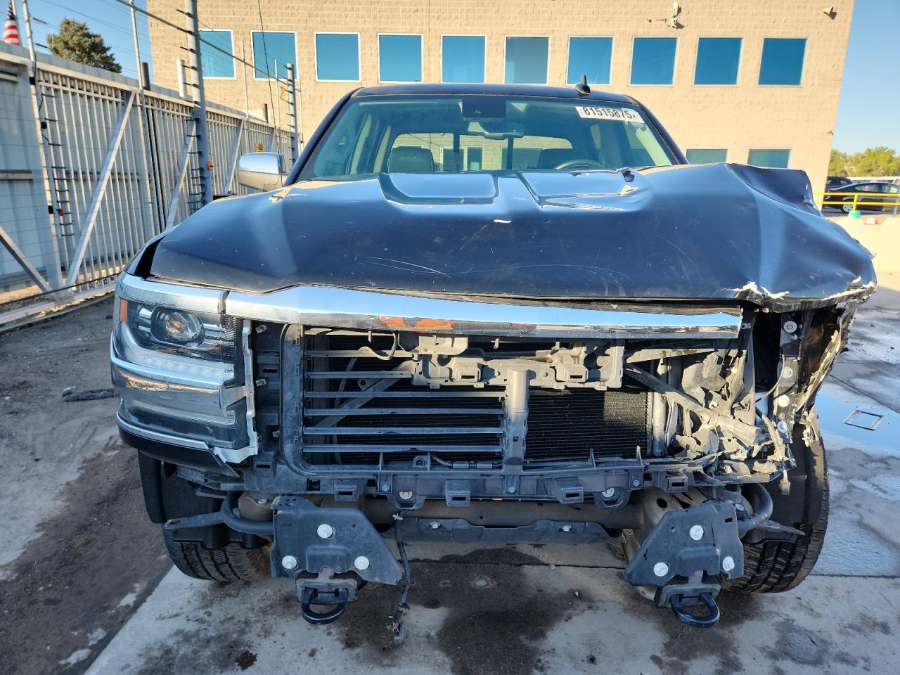 2018 CHEVROLET SILVERADO K1500 HIGH COUNTRY photo 9