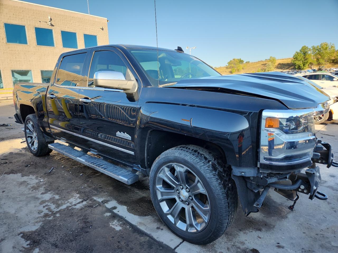 2018 CHEVROLET SILVERADO K1500 HIGH COUNTRY photo 7