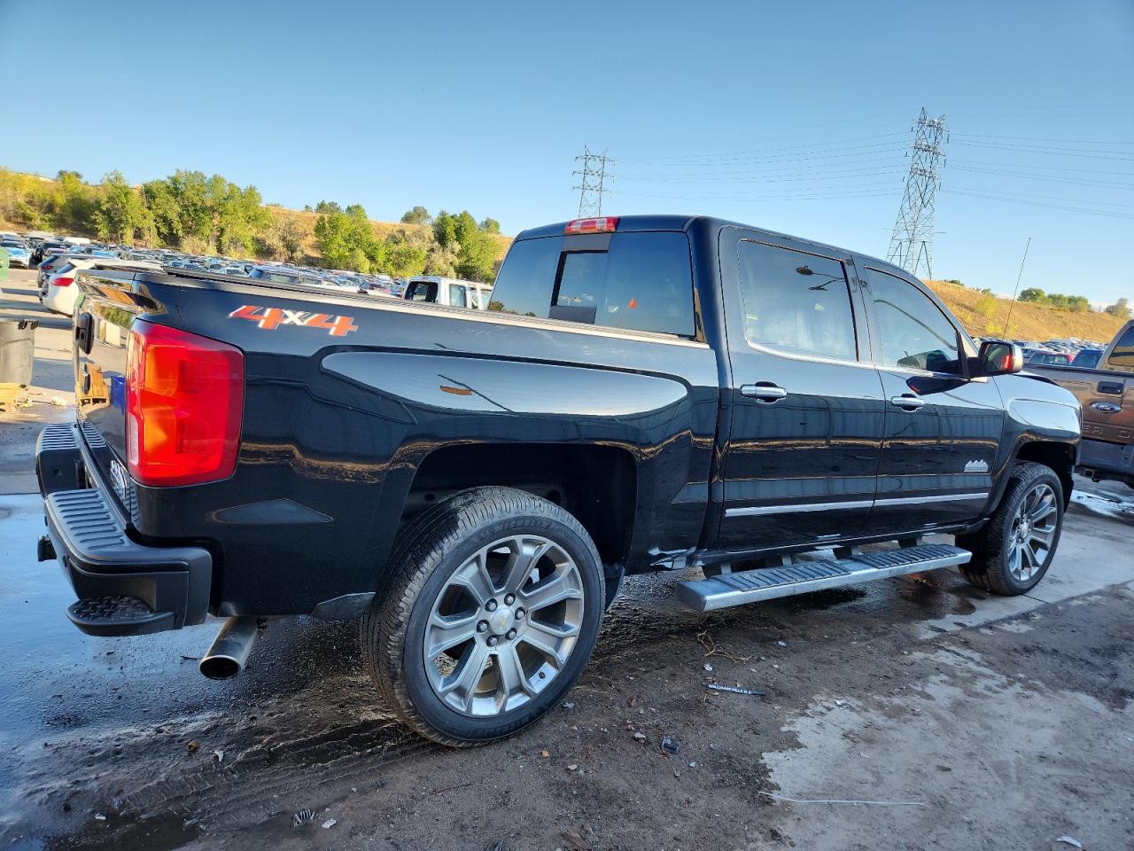 2018 CHEVROLET SILVERADO K1500 HIGH COUNTRY photo 5