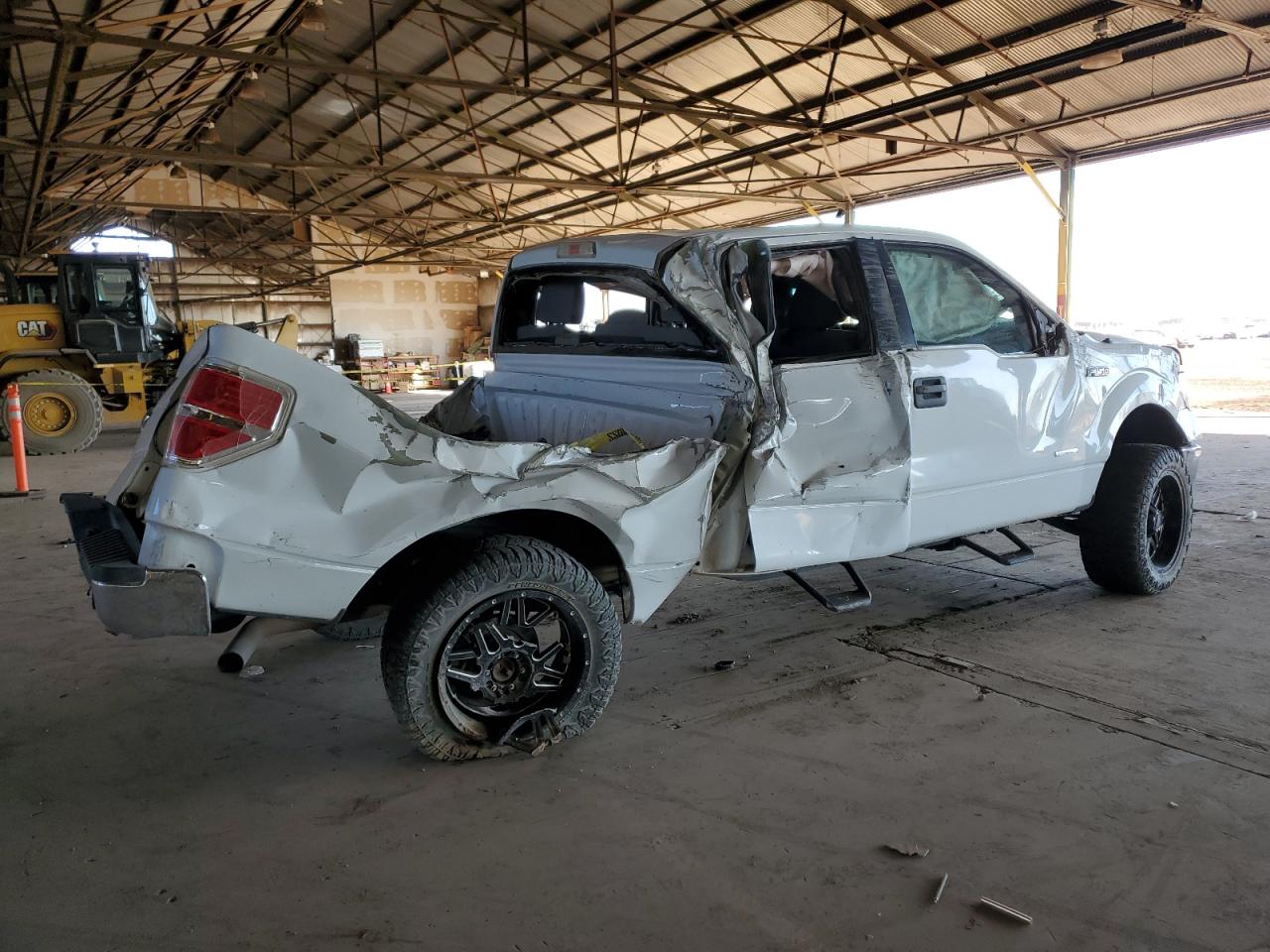 2014 FORD F150 SUPERCREW photo 5