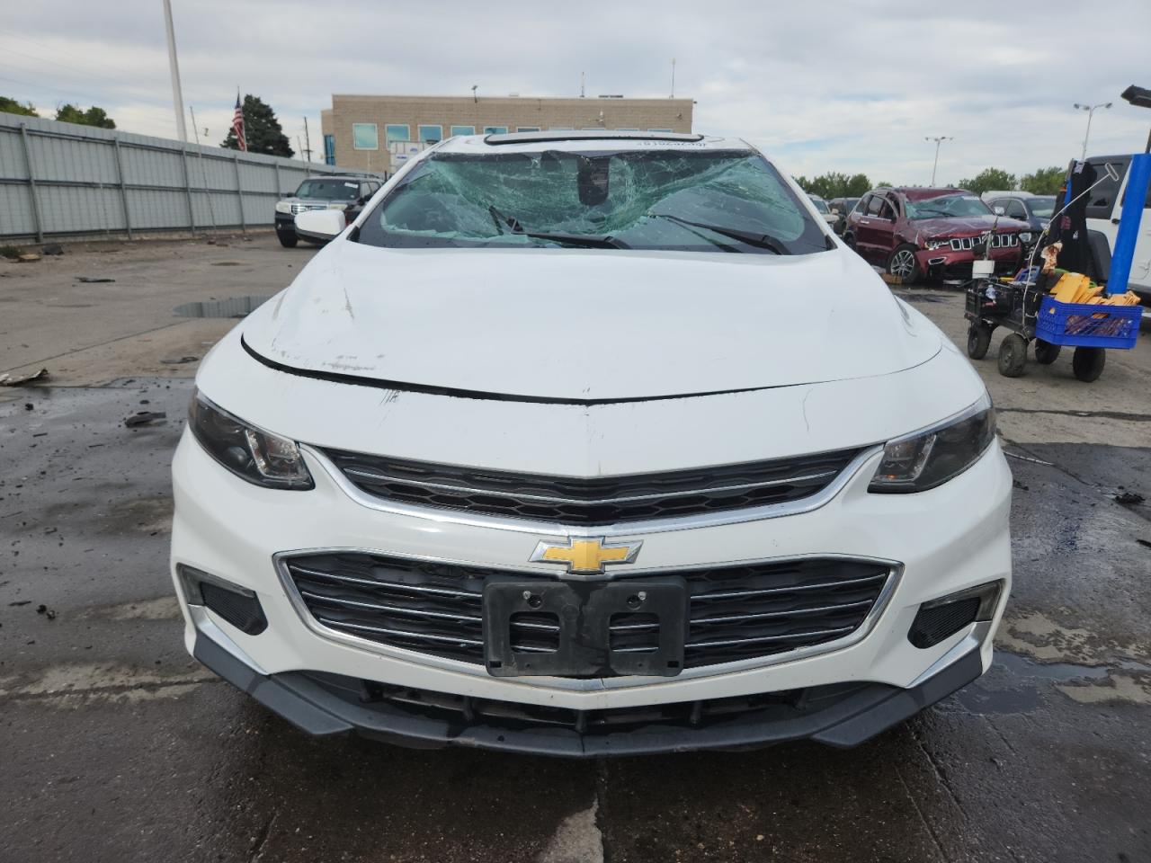 2018 CHEVROLET MALIBU LT photo 5