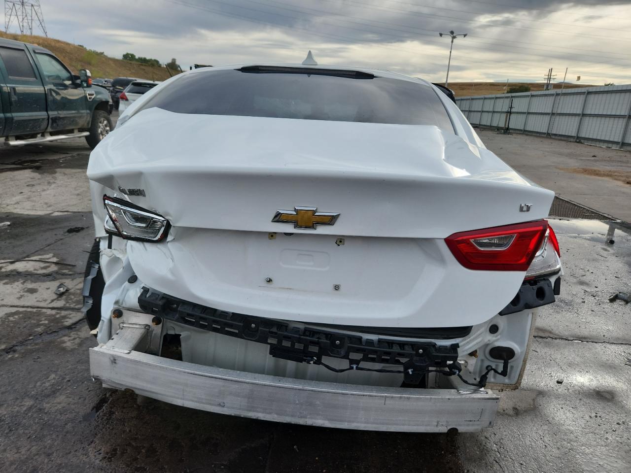 2018 CHEVROLET MALIBU LT photo 6