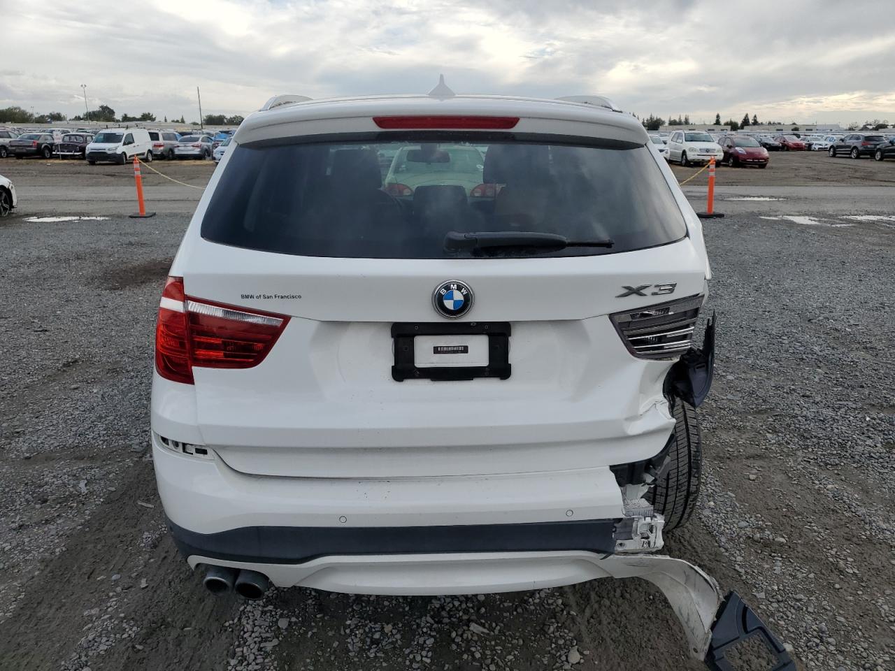 2015 BMW X3 XDRIVE28I photo 11