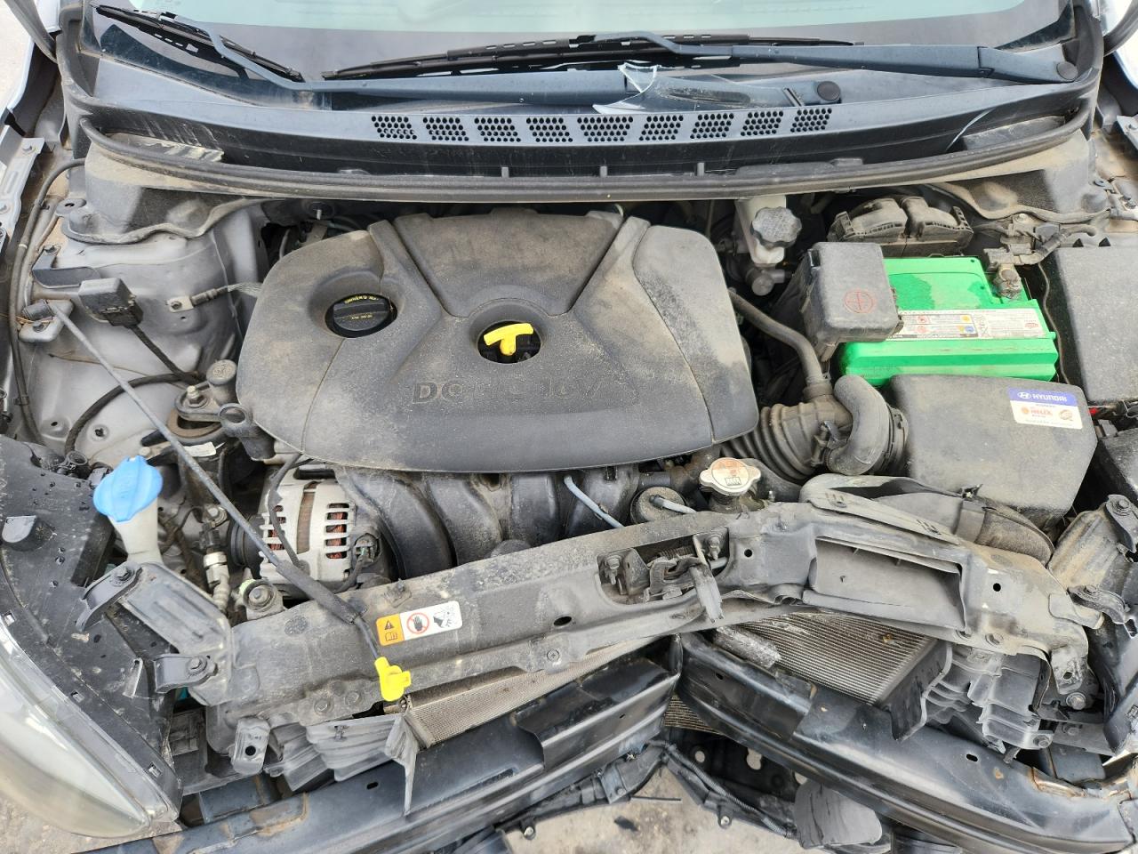 2014 HYUNDAI ELANTRA SE photo 11