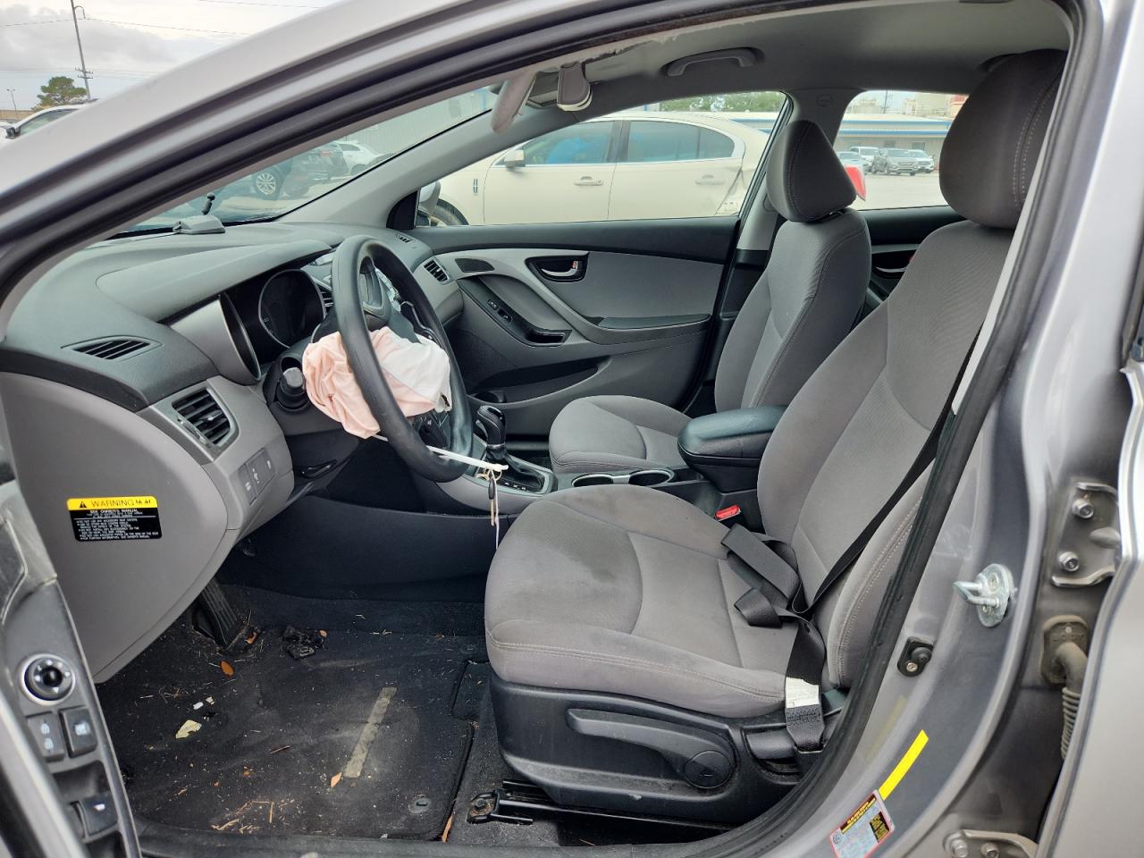 2014 HYUNDAI ELANTRA SE photo 7