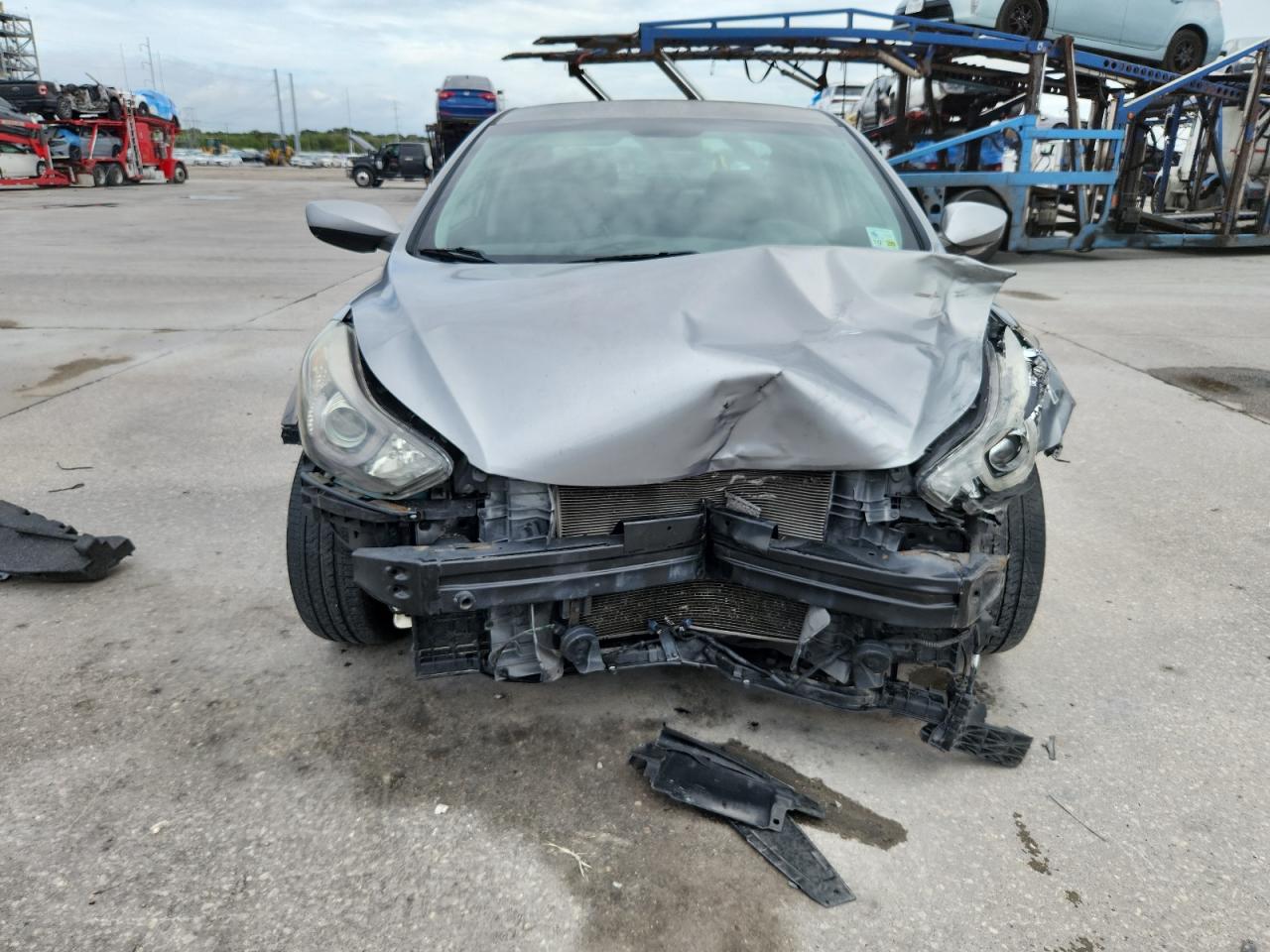 2014 HYUNDAI ELANTRA SE photo 5