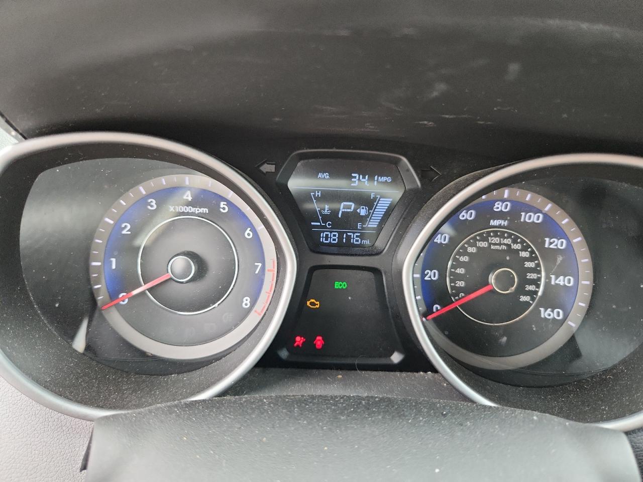 2014 HYUNDAI ELANTRA SE photo 9
