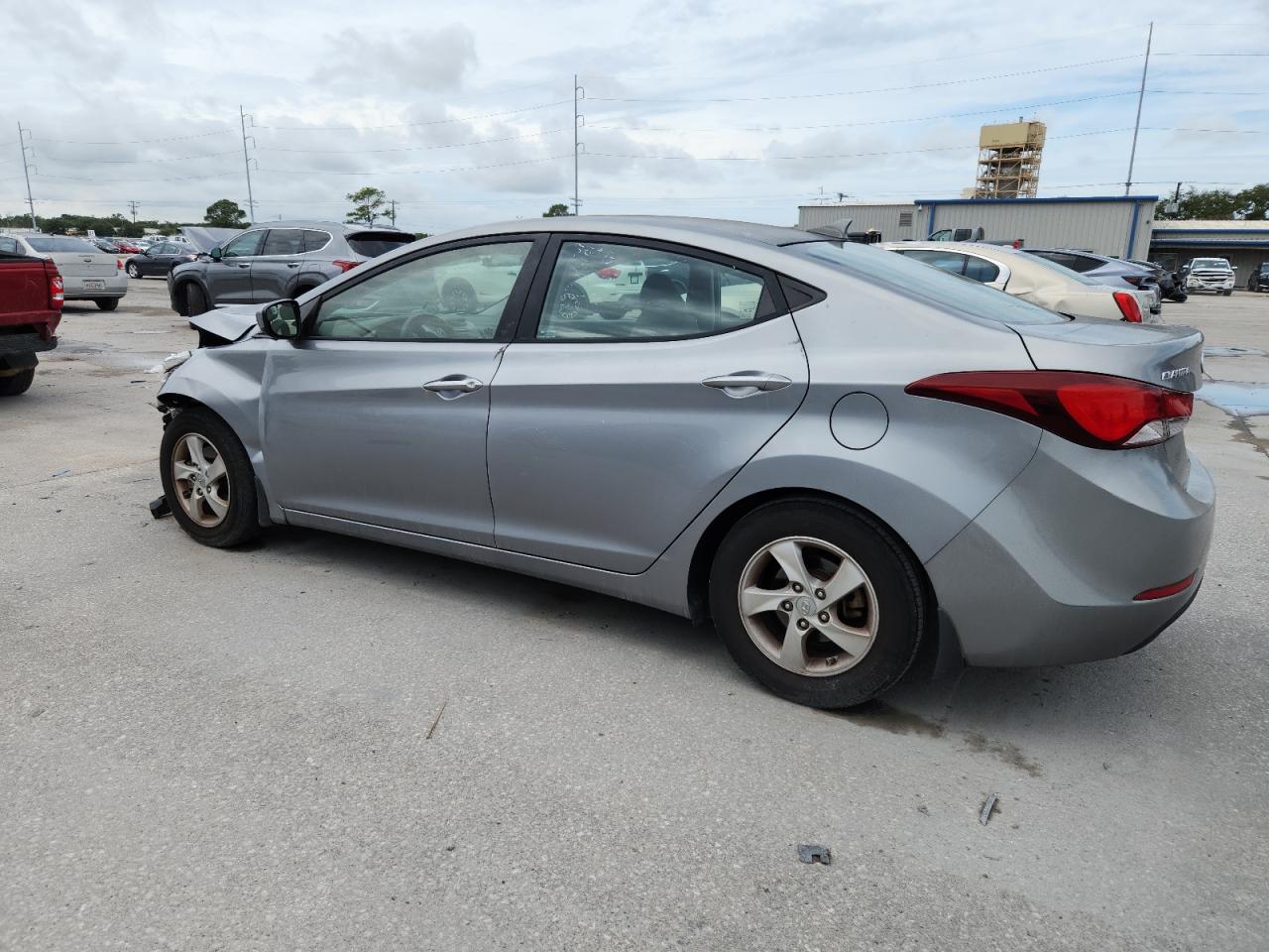 2014 HYUNDAI ELANTRA SE photo 2